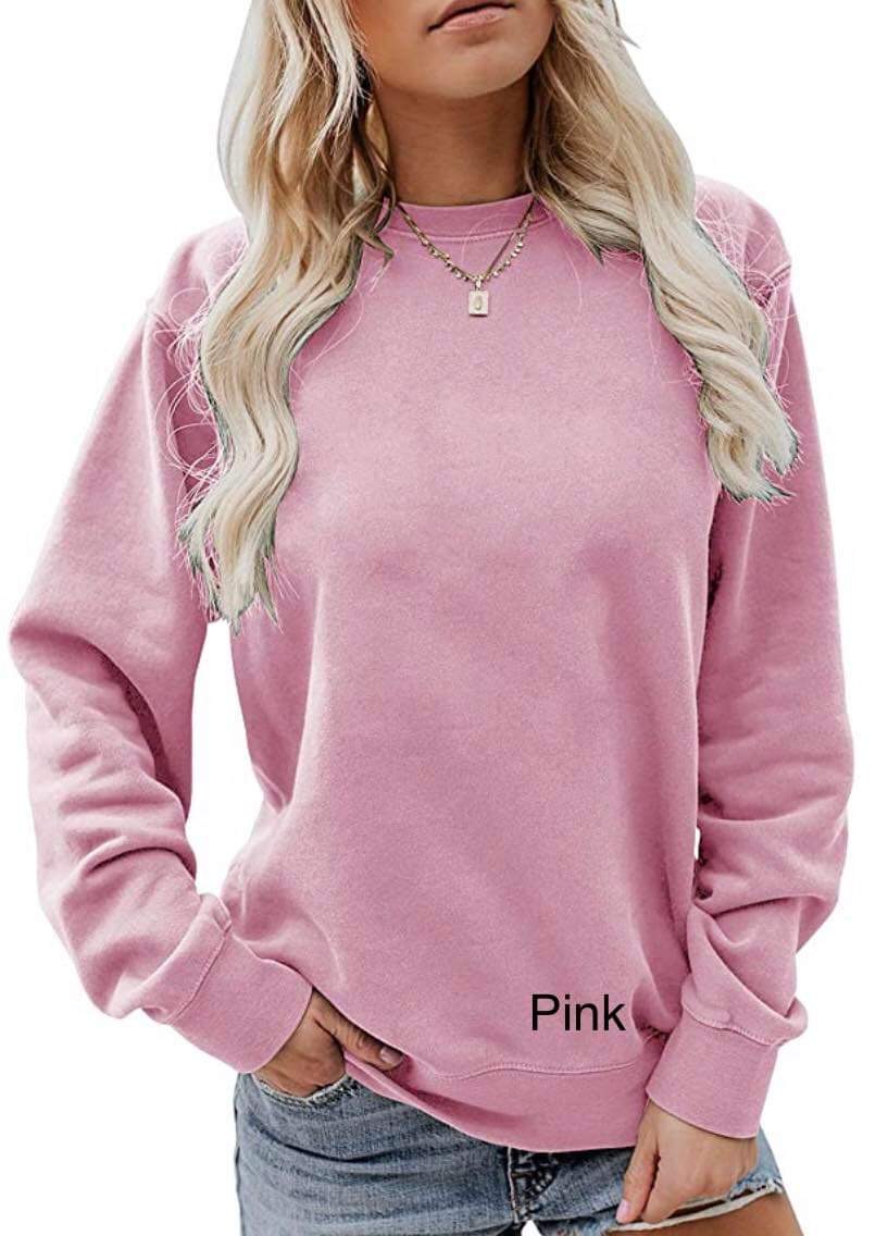 Just Breathe Long Sleeve Pullover - Image 3