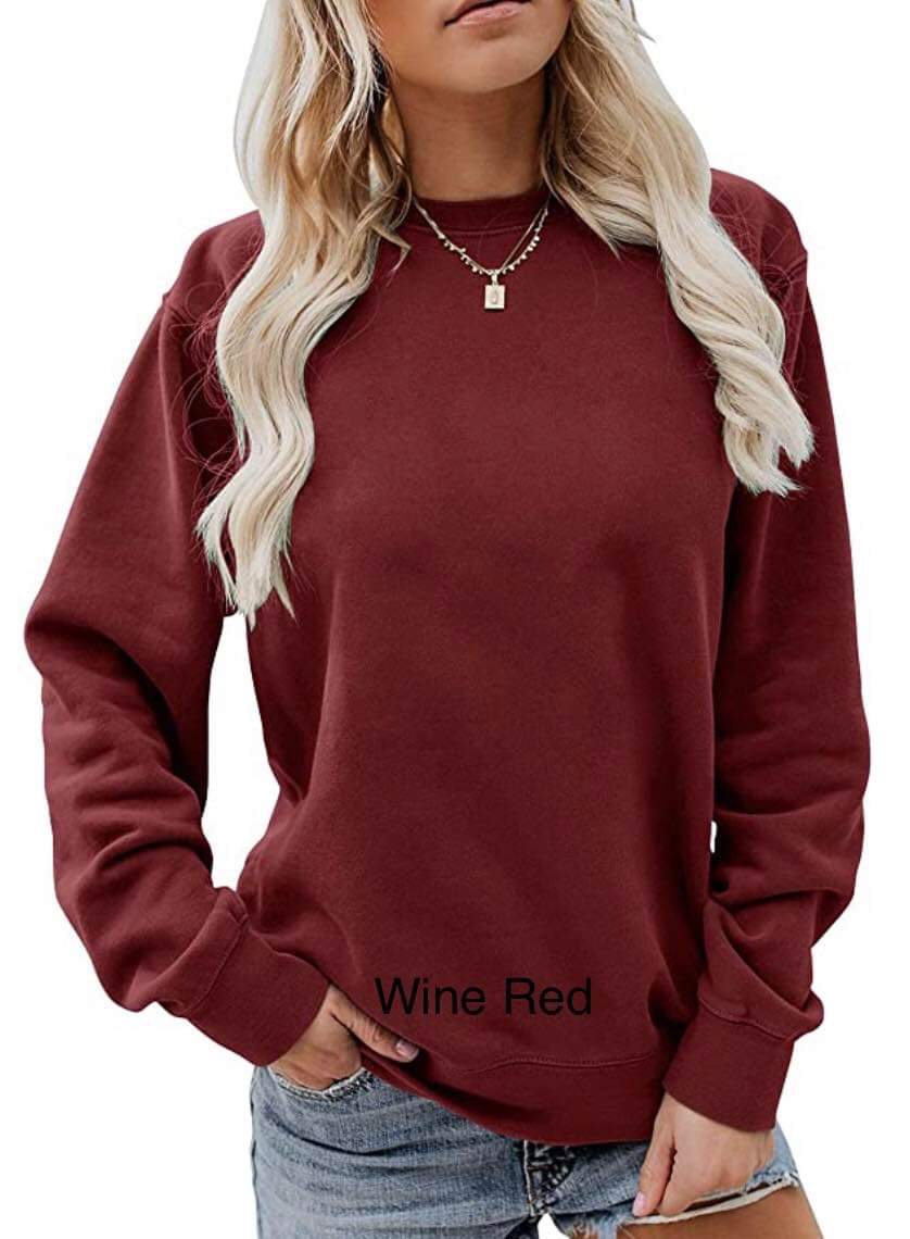 Just Breathe Long Sleeve Pullover - Image 4
