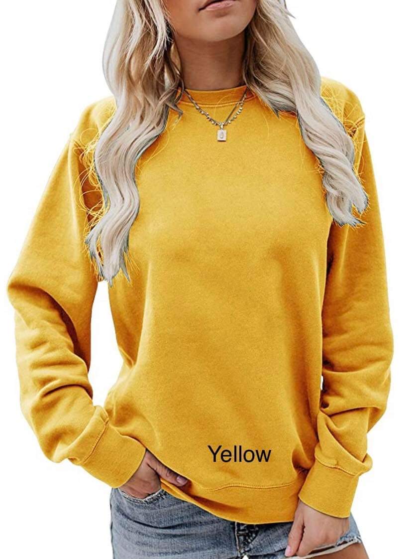 Just Breathe Long Sleeve Pullover - Image 5