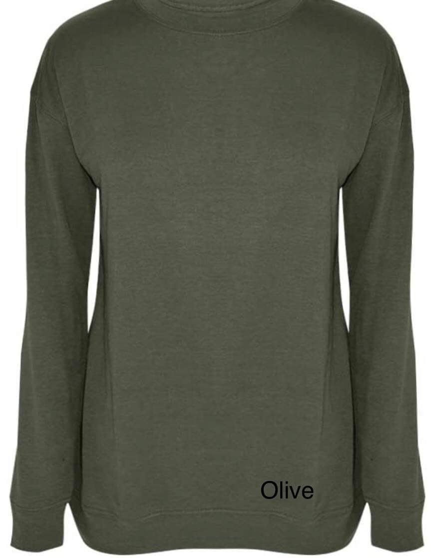 Just Breathe Long Sleeve Pullover - Image 6
