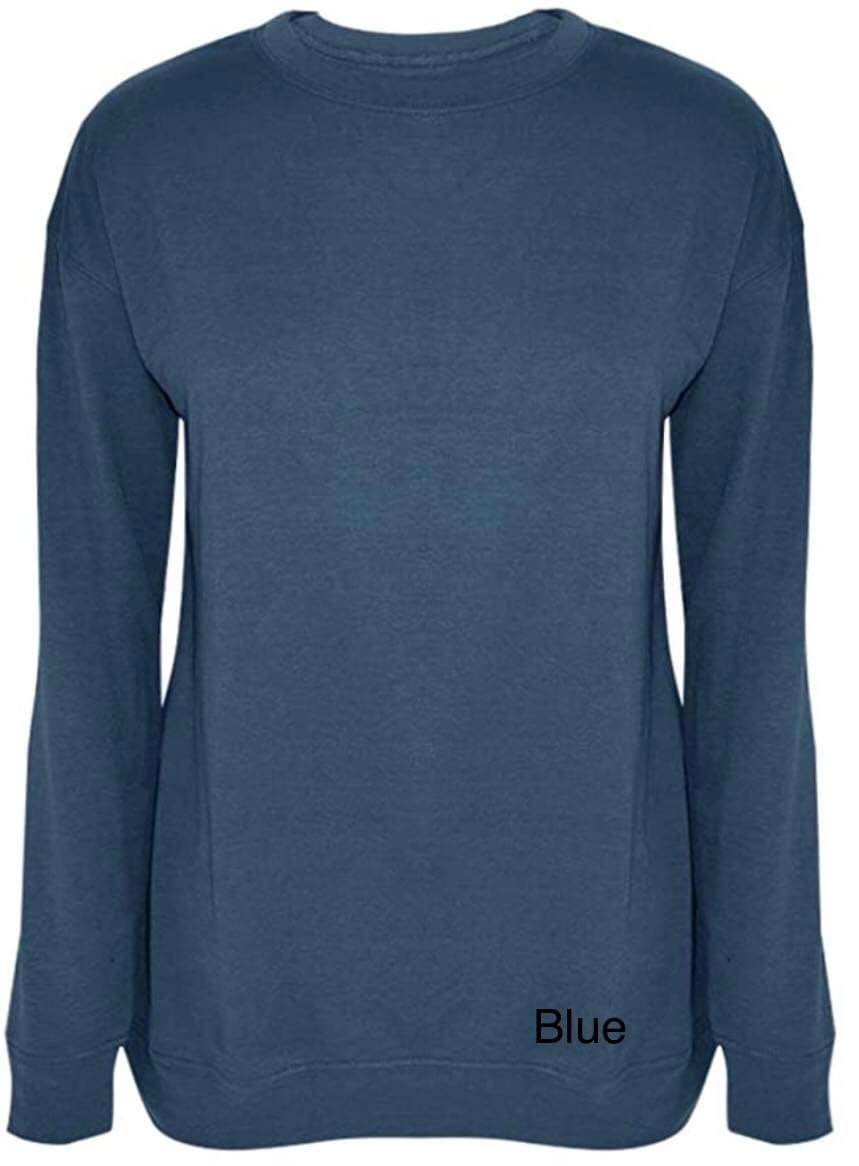 Just Breathe Long Sleeve Pullover - Image 7