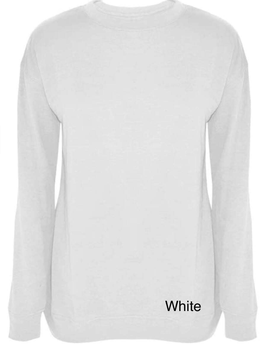 Just Breathe Long Sleeve Pullover - Image 8