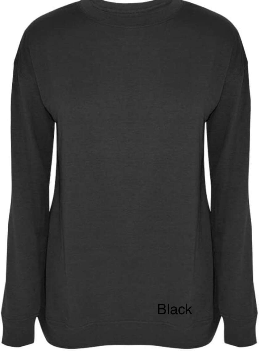 Just Breathe Long Sleeve Pullover - Image 9