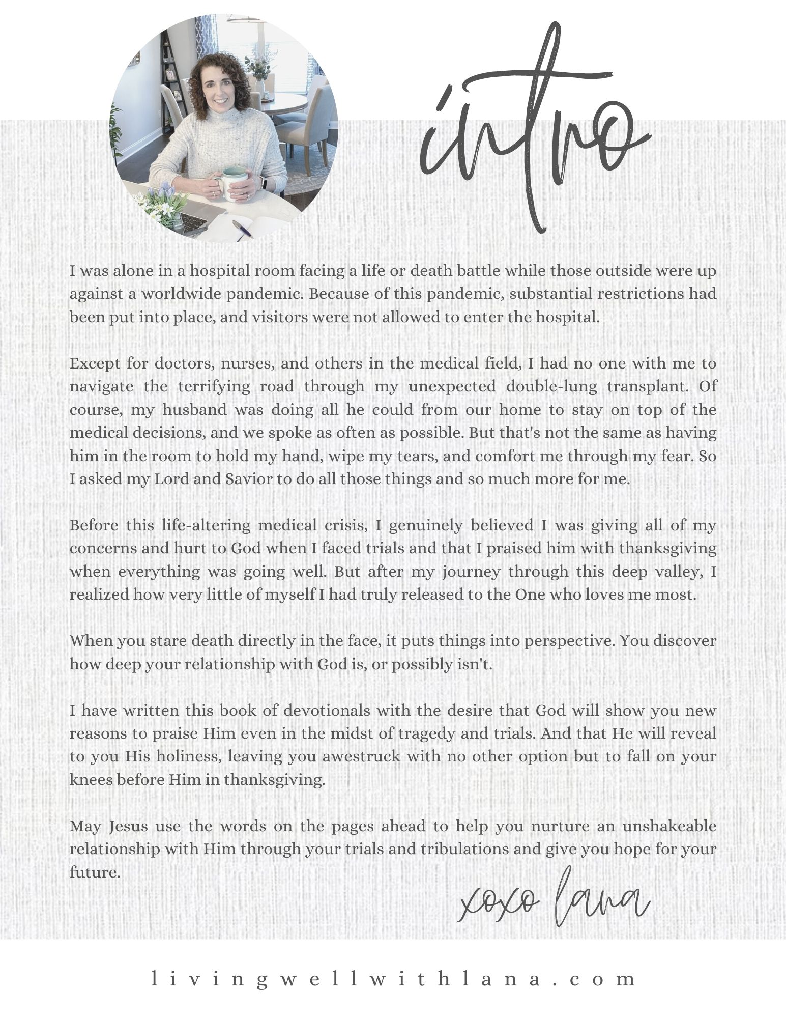 Praise Him Through The Tough Stuff: A 7-Day Devotional - Image 2