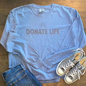 Donate Life Long Sleeve T-shirt