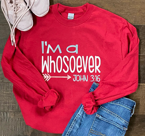 Whosoever Sweatshirt