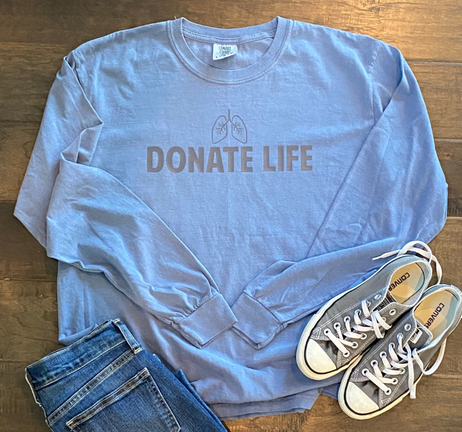 Donate Life Long Sleeve T-shirt