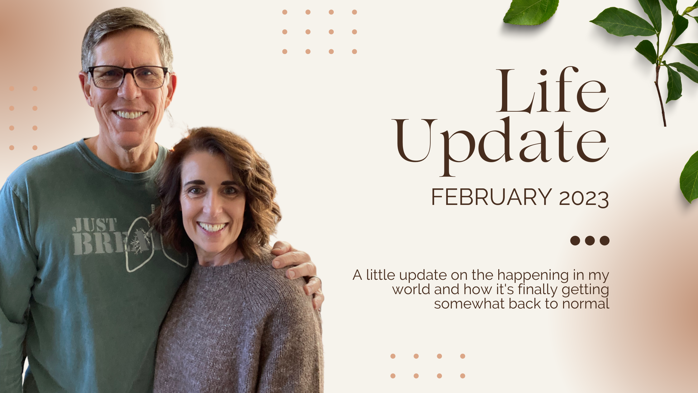 Life Ubdate Life Update - Living Well with Lana