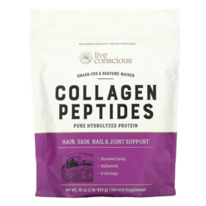 LANA'S PICK: Living Conscious Collagen Peptides Powder