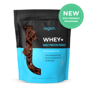 LANA'S PICK: Legion Whey Protein Powder