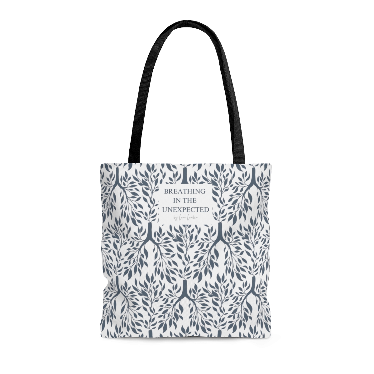 Breathing in the Unexpected Tote Bag (white) - Image 9