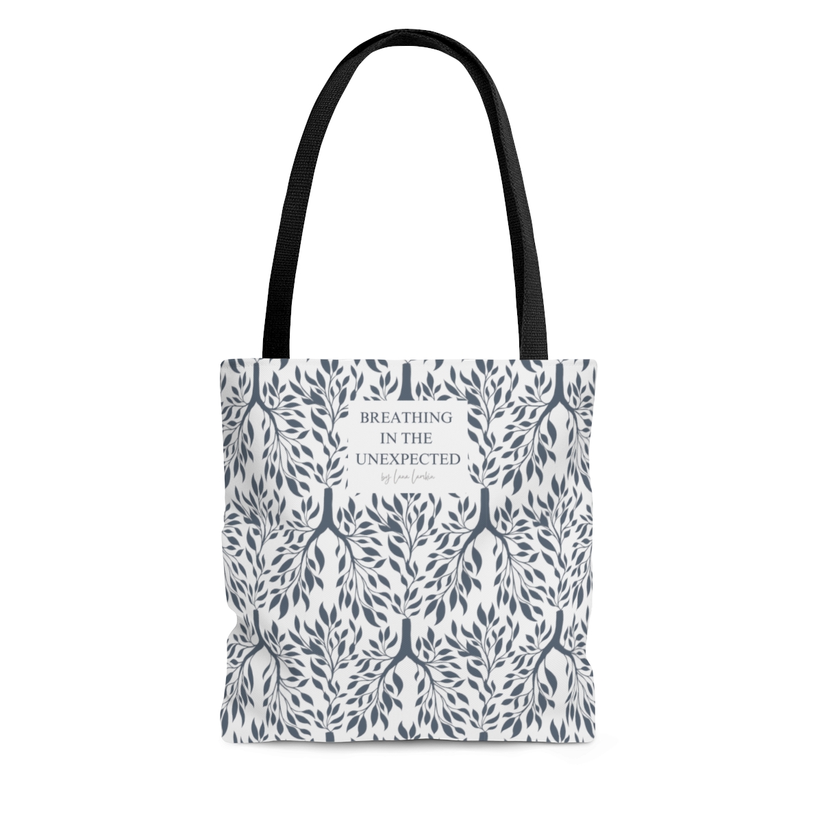Breathing in the Unexpected Tote Bag (white) - Image 5