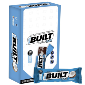 LANA'S PICK: BUILT Protein Bars