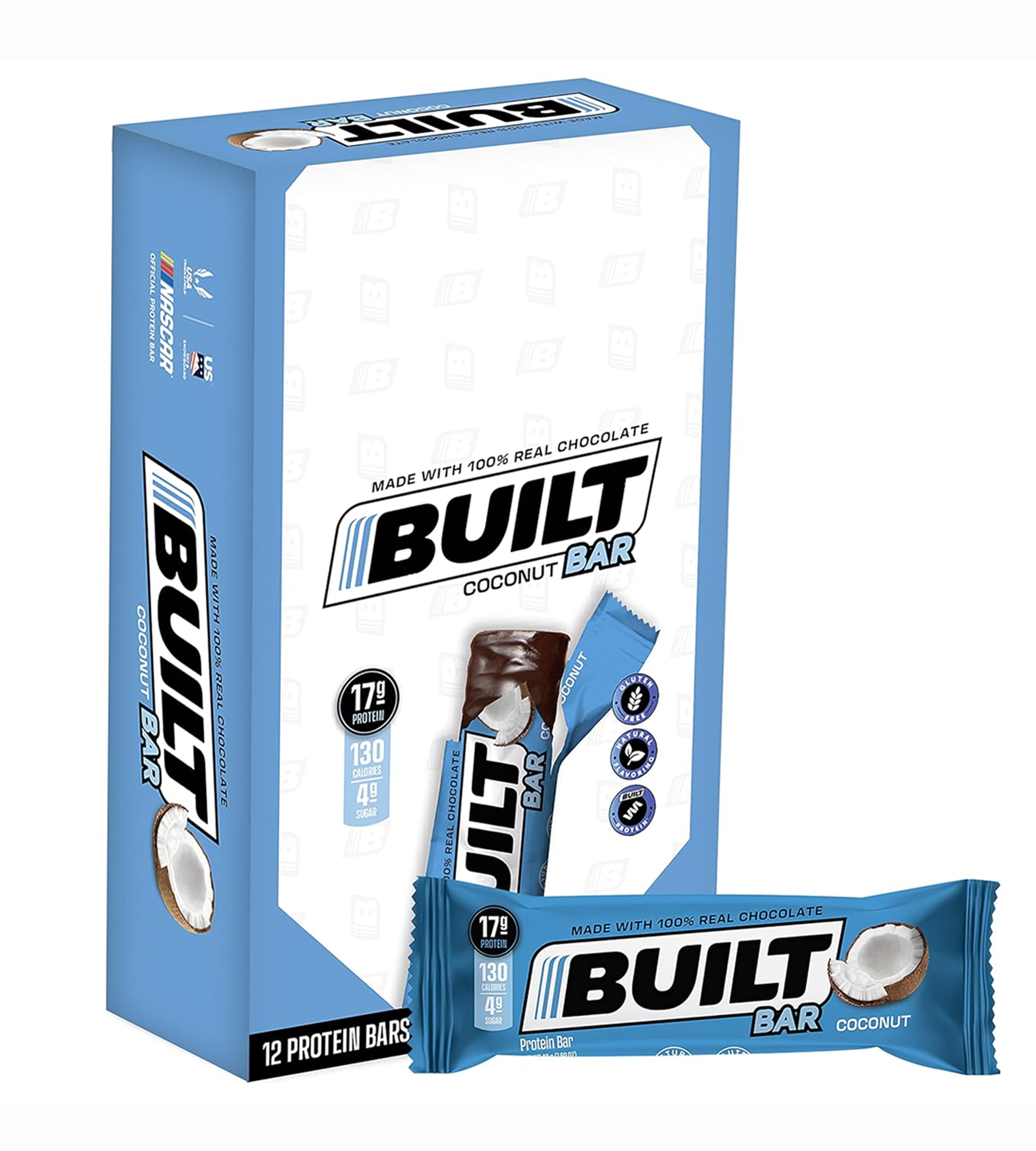 LANA'S PICK: BUILT Protein Bars